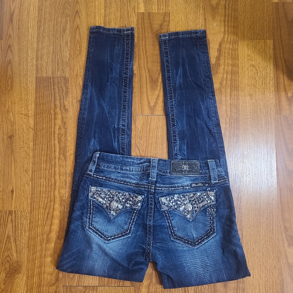 Miss Me Jeans Size 27 - Picture 2 of 7